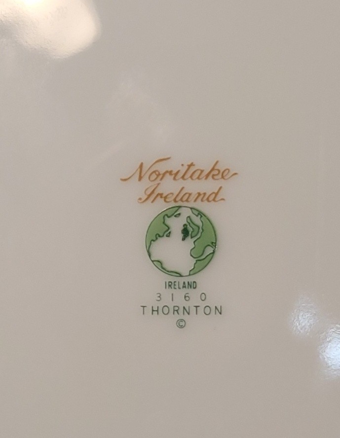 Noritake Thornton 3160 (4 Piece) Place Setting EXCELLENT!