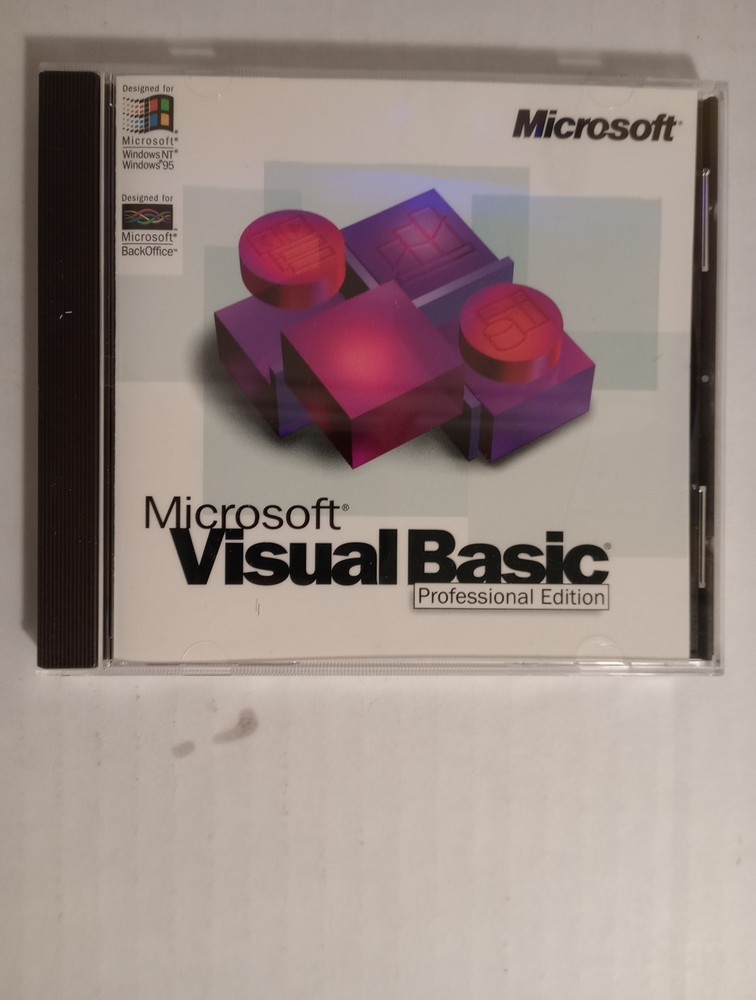 Microsoft Visual Basic Professional Edition Version 5.0