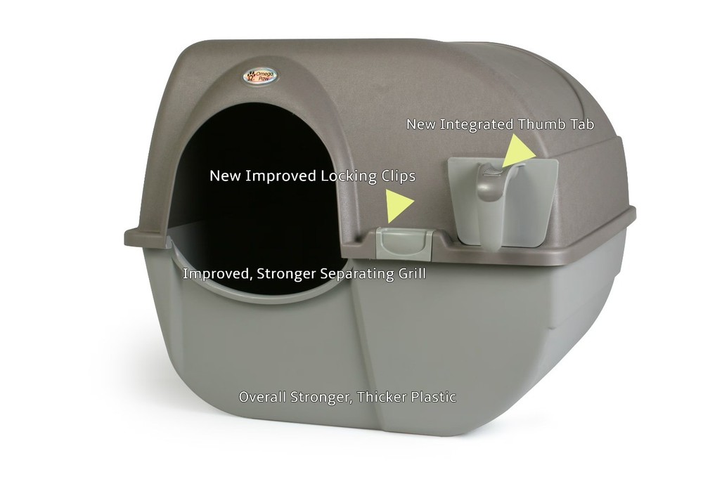 Clean Self Cleaning Litter Box Regular Size