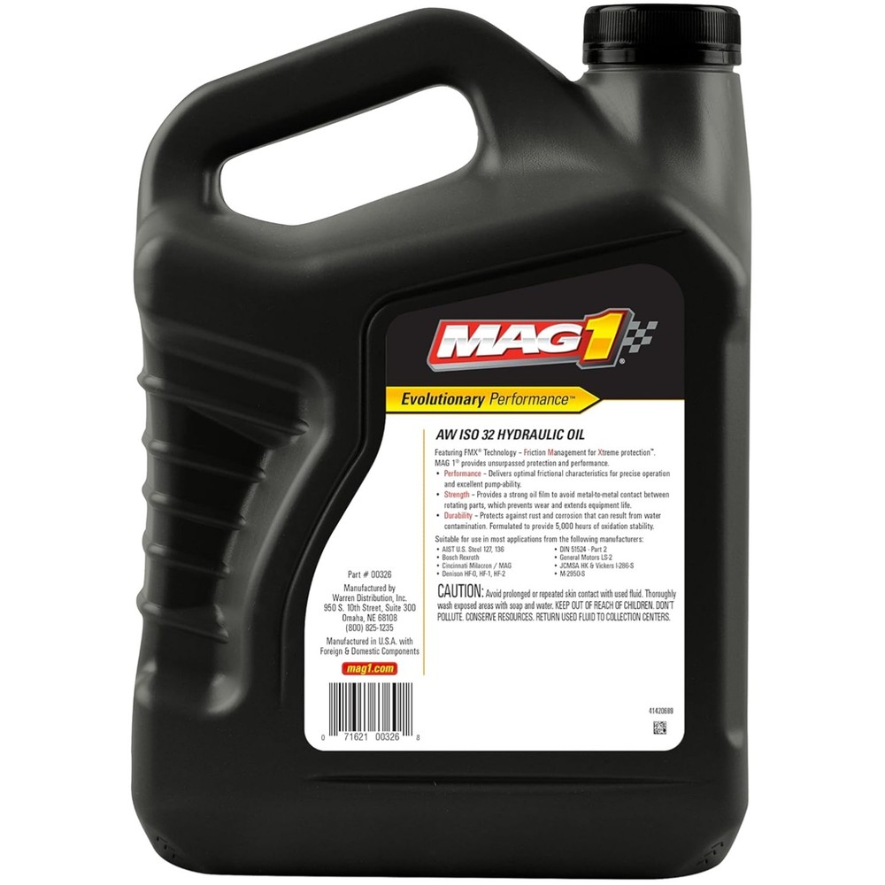 AW  32 - Oxidation Stable Hydraulic Fluid
