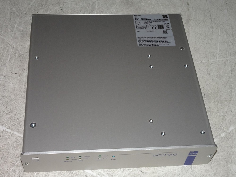 G&D DVI-CON KVM Console Extender