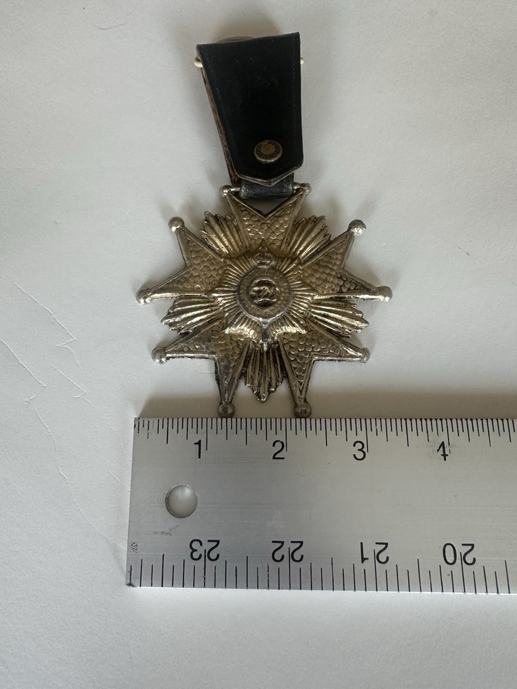 Vintage Antique Medal Origins Unknown