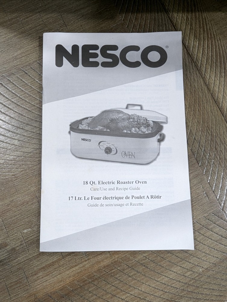 Nesco 18 Quart Roaster Oven Model 4808 Great Condition