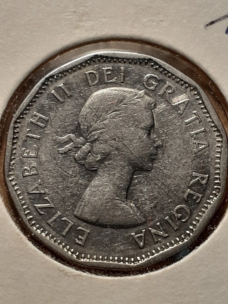 1961 5 CENTS CANADA