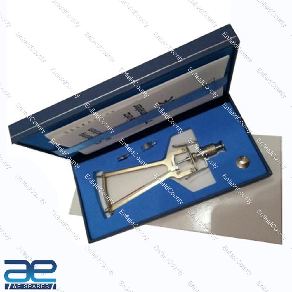 RIESTER SCHIOTZ TONOMETER WITH BOX FOR OPHTHALMOLOGY & OPTOMETRY