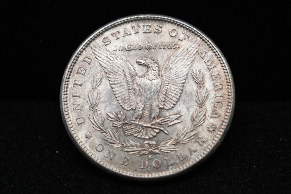 1881-S Morgan Silver Dollar #EB16016A