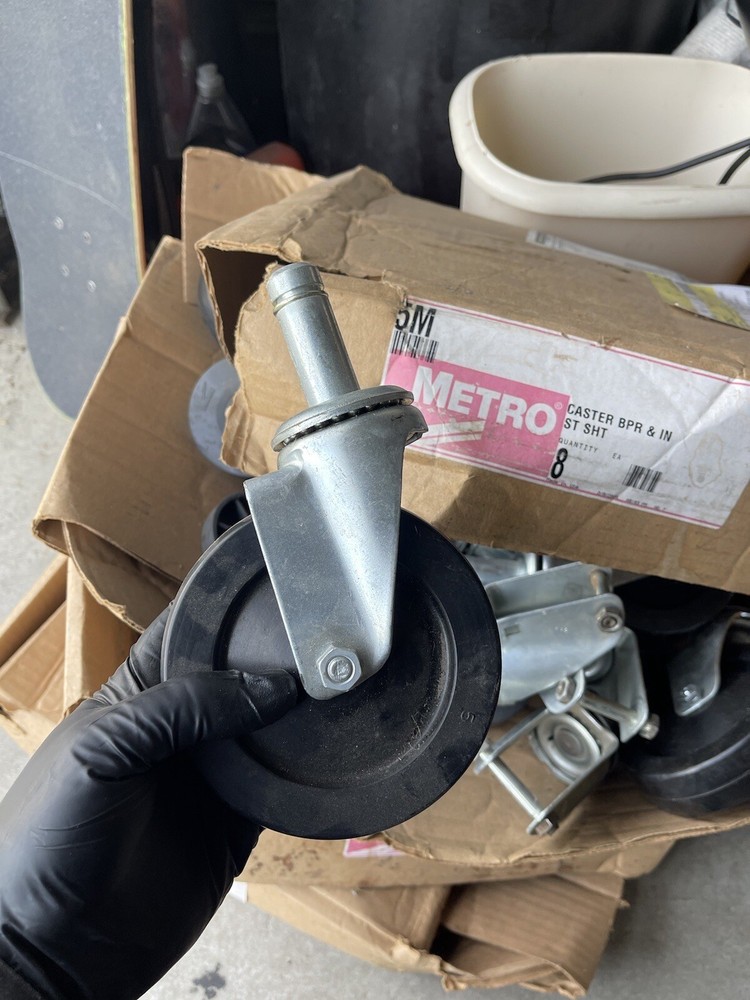 Metro Caster Bpr & Inst