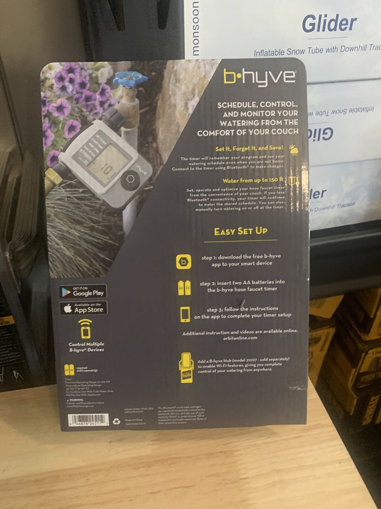 Orbit B-Hyve Bluetooth Hose Faucet Timer