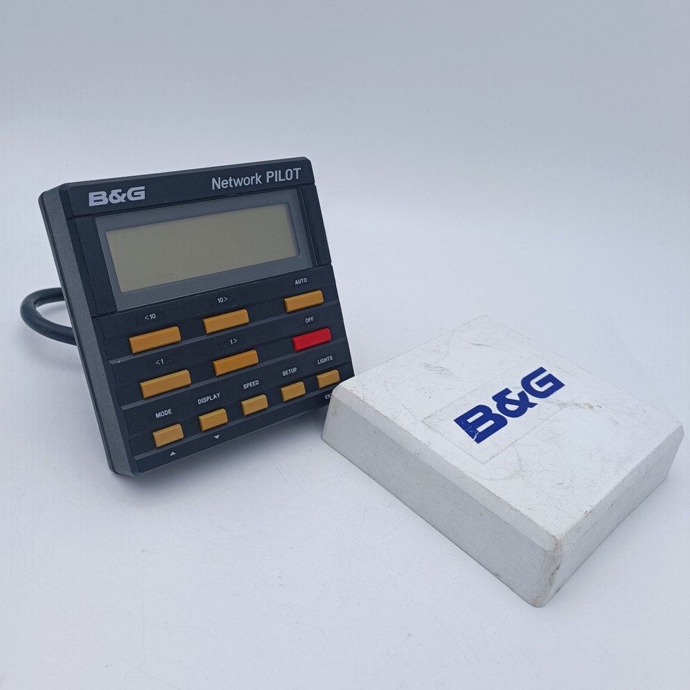 B&G Network PILOT Autopilot Control Head Unit f/ ACP 1 & 2 Computer Hydra Hercul