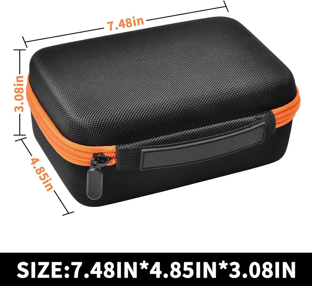 Compact Air Compressor Holder with Accessory Pocket - Fits Skight, LOLSSA Models