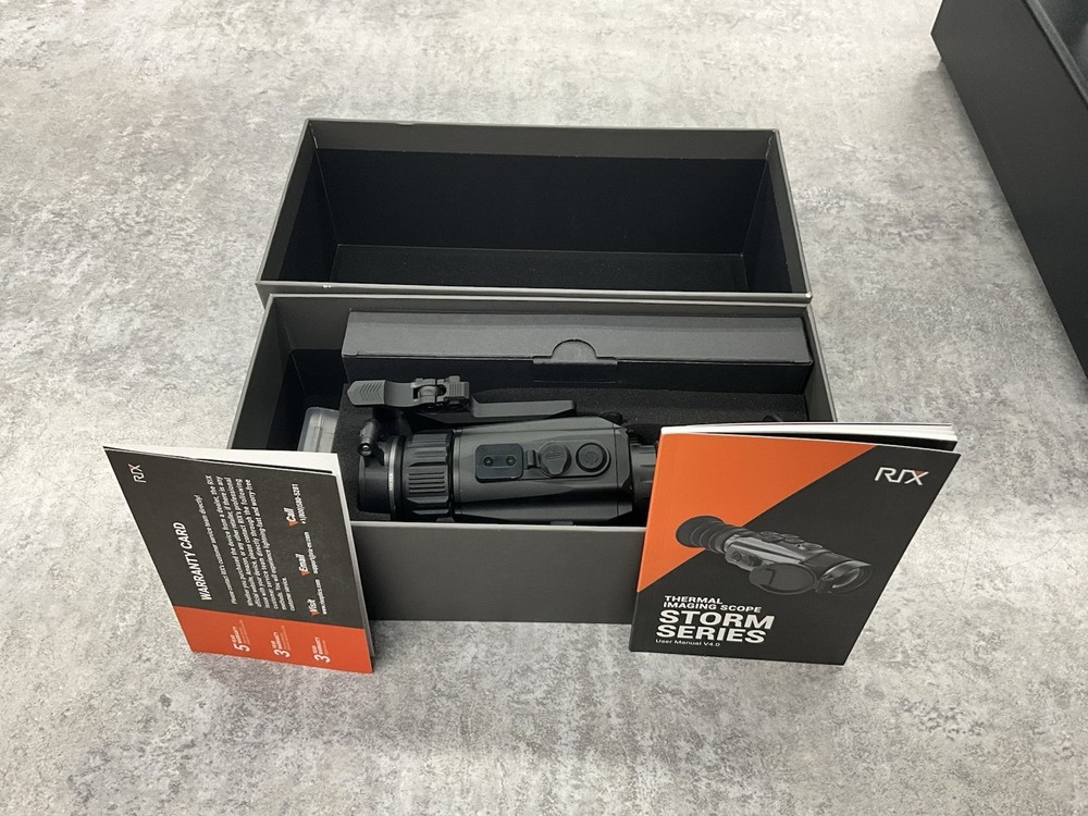 RIX STORM S2 Thermal Imaging Scope Handheld Thermal Camera