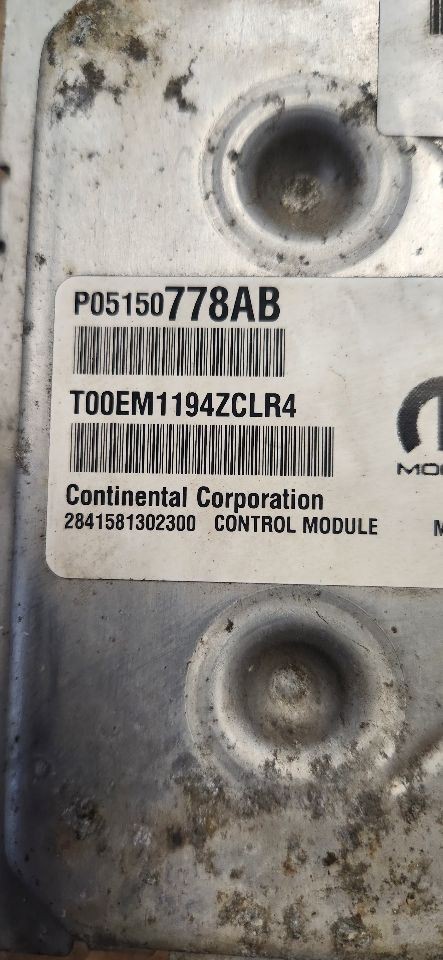 Engine ECM Electronic Control Module 3.6L Fits 14 200 1253444