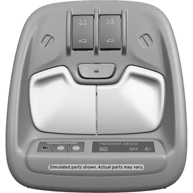 Genuine GM Overhead Console 85558639