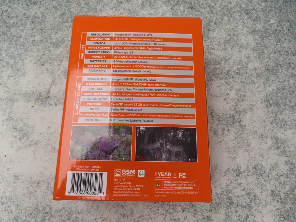 Wildgame Innovations Terra Extreme Cam