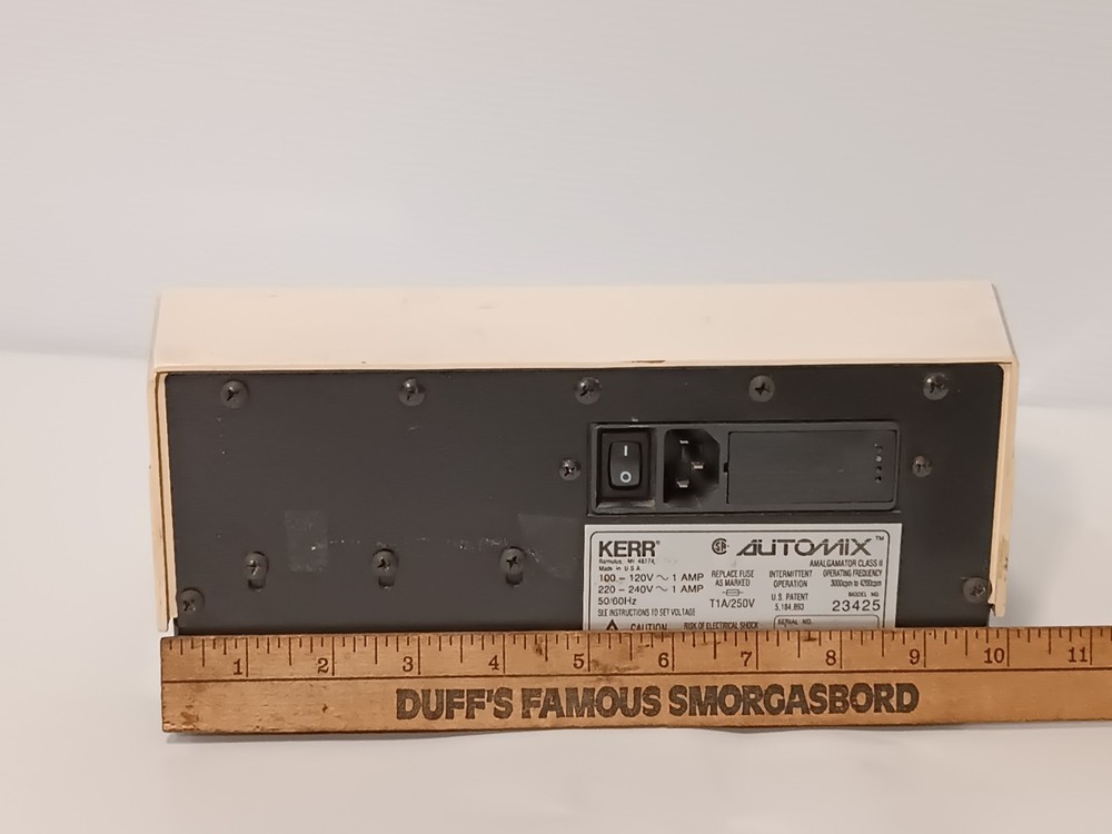 Kerr 23425 Automix Computerized Mixing System Amalgamator Class 2 *FOR PARTS
