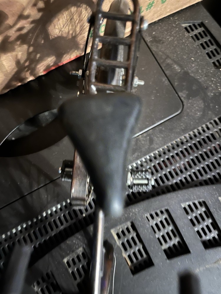 Metal Bike Model Display