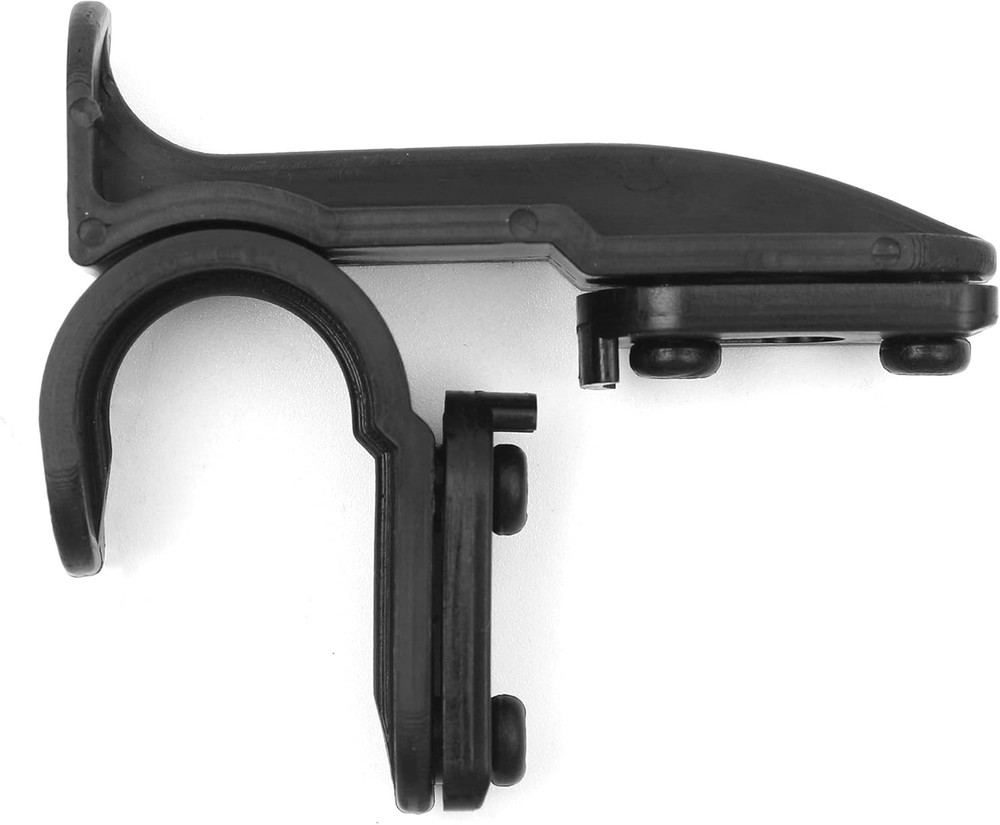 Mailbox Latch Replacement Kit - Durable Clip-On Set for Standard Mailboxes