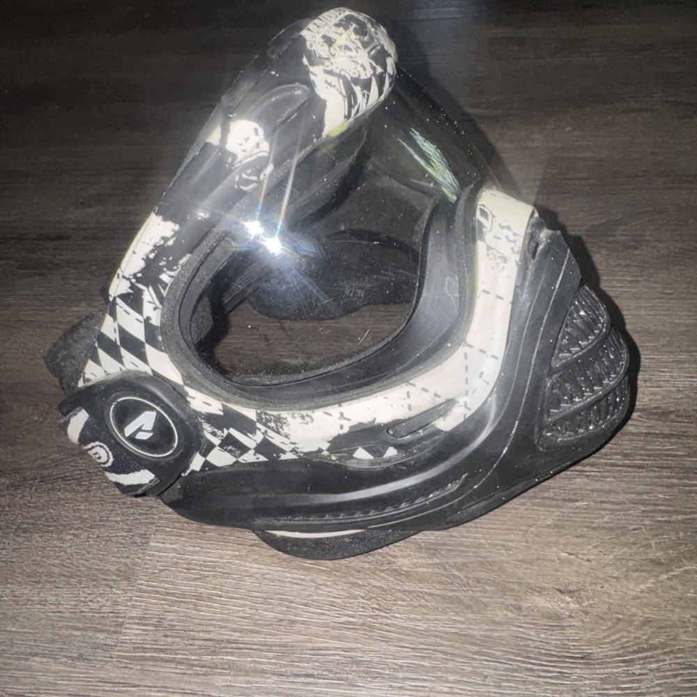Proto Paintball Face Mask Goggle Combo -preowned.