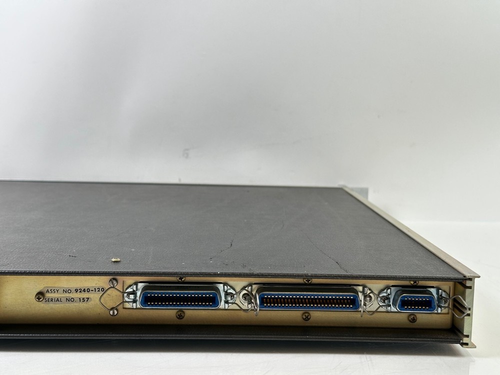 DATUM Model 9240 Tape Search & Time Control