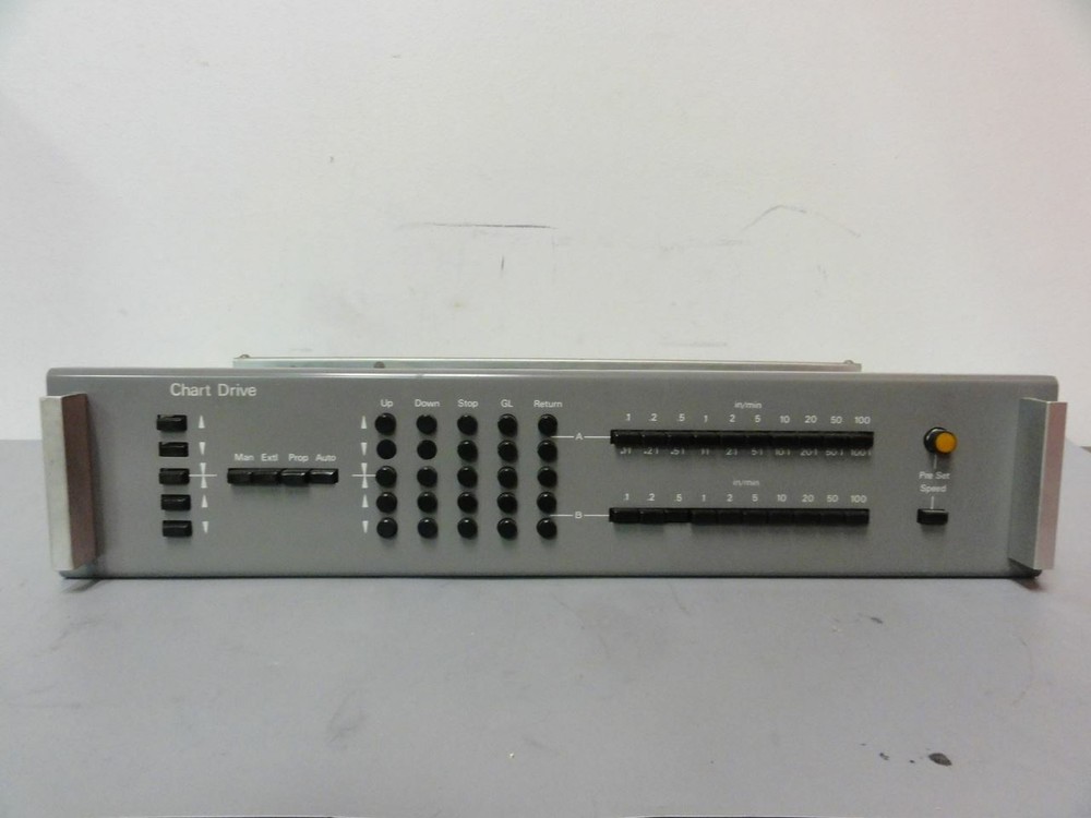 Instron A1022-1014A Chart Drive Module