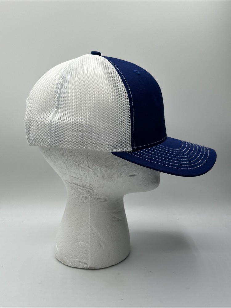 Absolut Vodka Blue & White Richardson 112 Mesh Snapback Adjustable Cap Hat