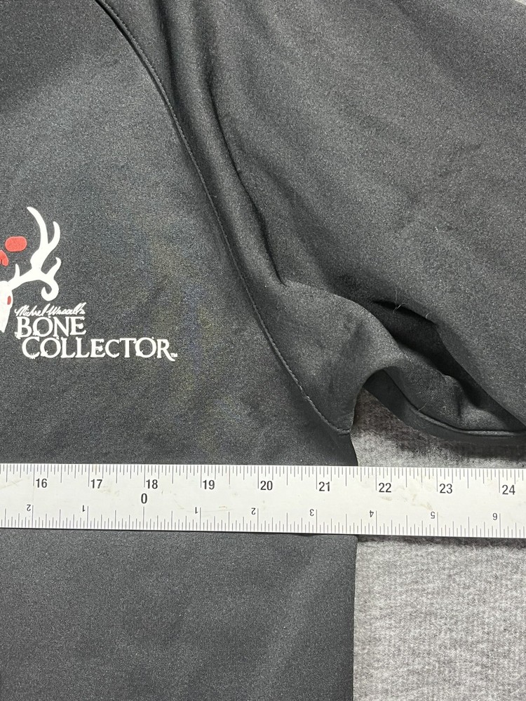 Scent Blocker Bone Collector System 1/4 Zip Men’s M Black Pullover Hunting