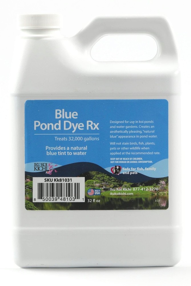 Blue Pond Dye Rx