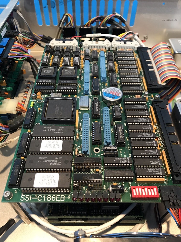 SSI / Novellus 01-17423-004 WAFER PROCESSING MOTION INTERFACE MODULE, C186EB