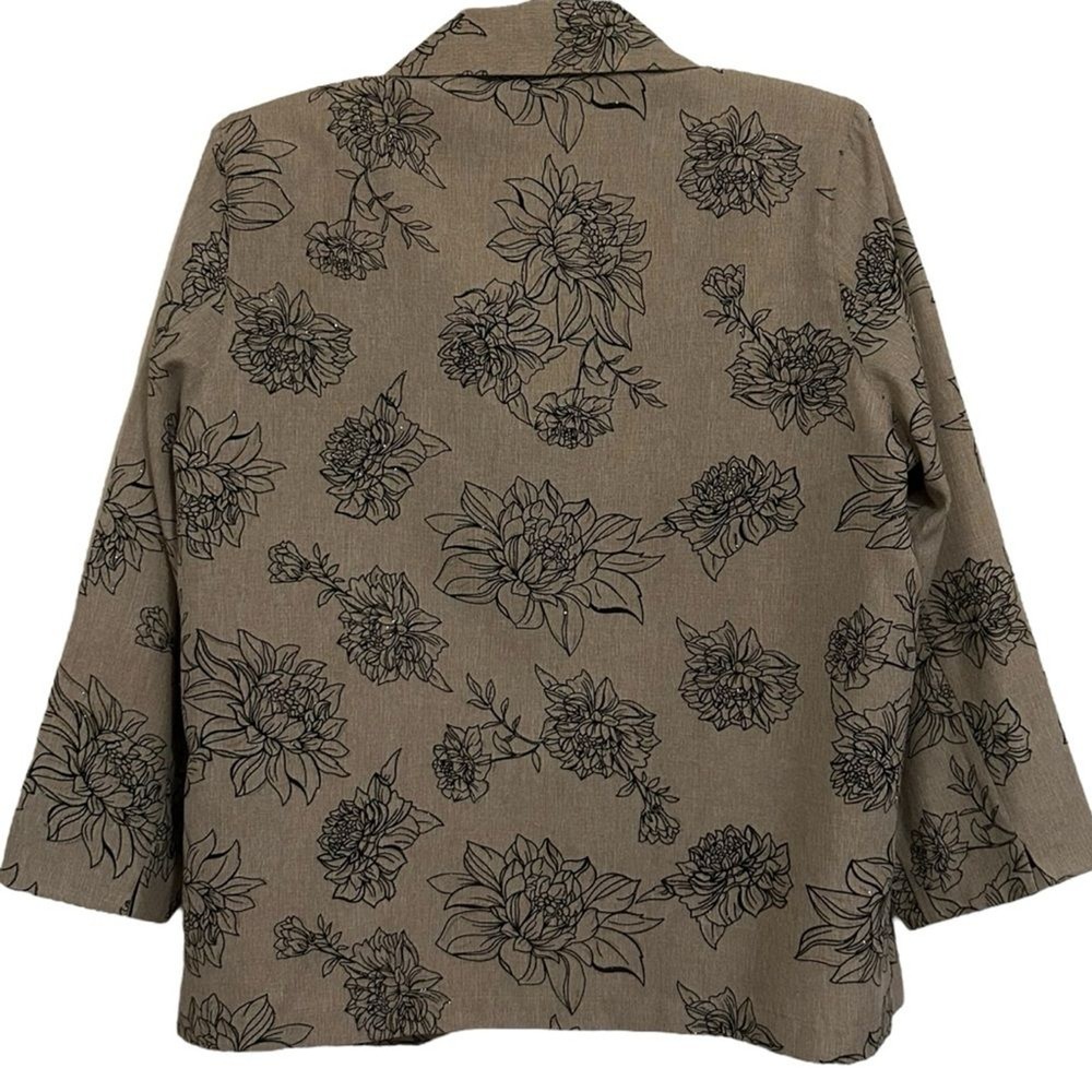 DRAPERS & DAMONS 2 Piece Top & Jacket Set M