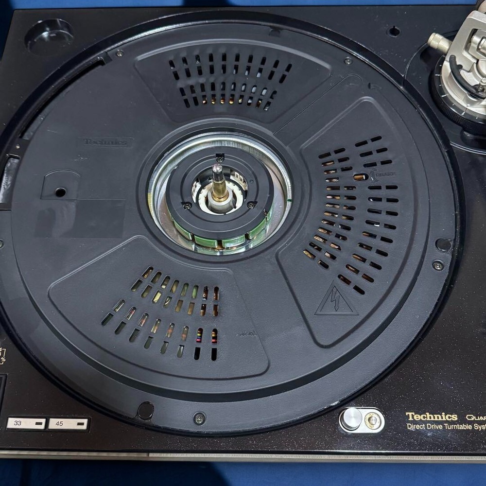Technics SL-1200MK5G DJ Turntable Black Tested/working