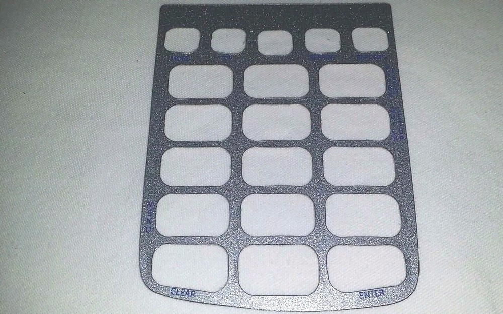 Verifone Vx520 Overlay