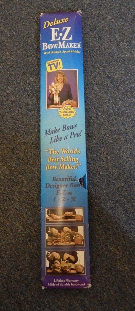 Deluxe EZ Bowmaker With Instructions