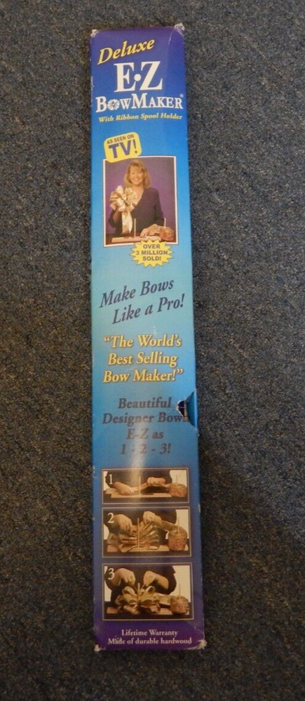 Deluxe EZ Bowmaker With Instructions