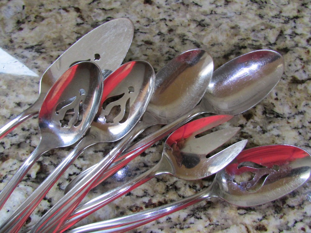 SUPERIOR DYNAMIC STAINLESS SILVERWARE FLATWARE SET 28 PCE MADE IN USA FREE SHIP