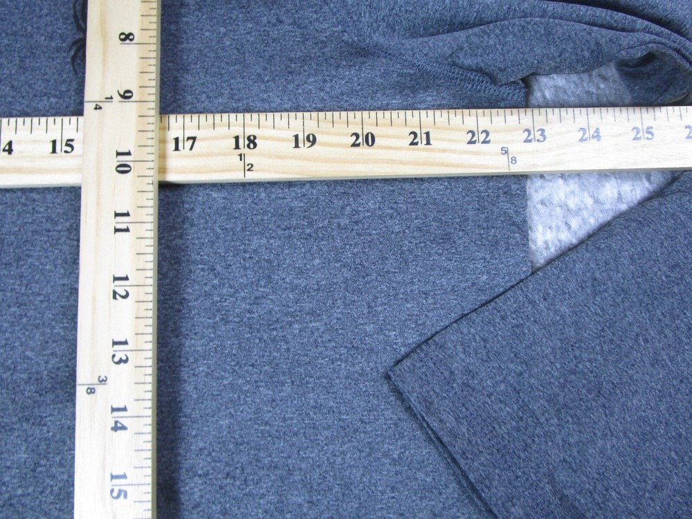 Spyder Sweater Mens Medium 1/4 Zip Gray Long Sleeve Pullover Mock Sweatshirt
