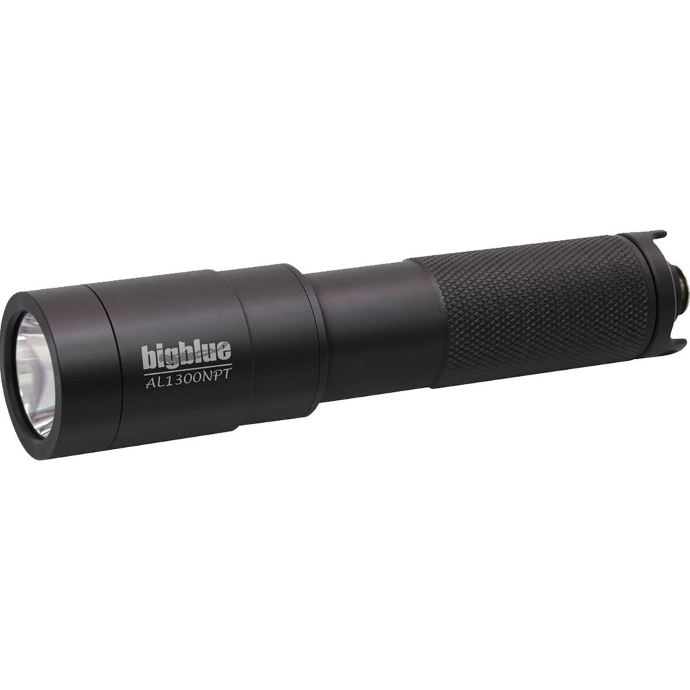 Bigblue 1300 Lumen Narrow Beam Dive Light with Tail Switch