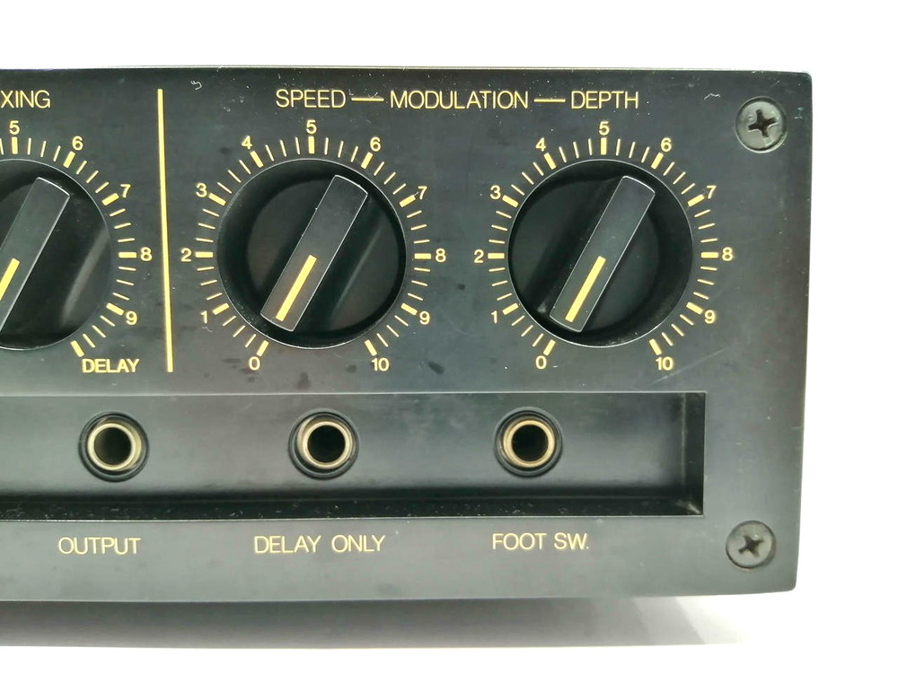 YAMAHA Analog Delay Guitar Effect Rack Unit AC100V
