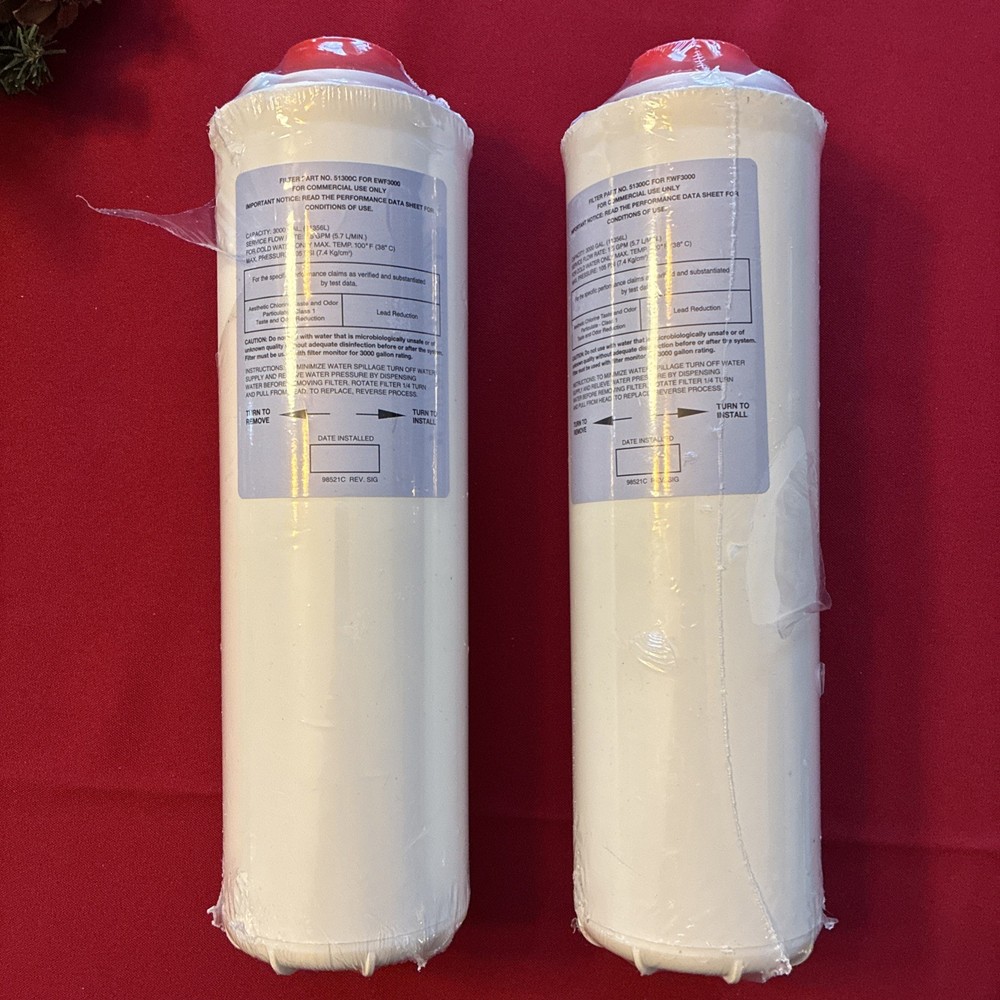 51300C Filter 2-Pack Replacement EWF3000 - Sealed.