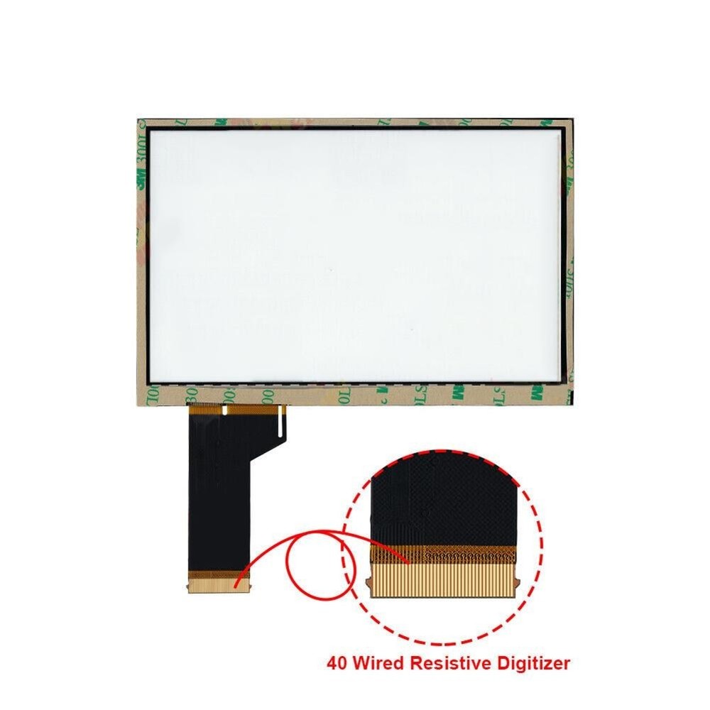 For Skoda MIB2 STD2 Radio Multimedia Replacement Part Touch Screen Digitizer