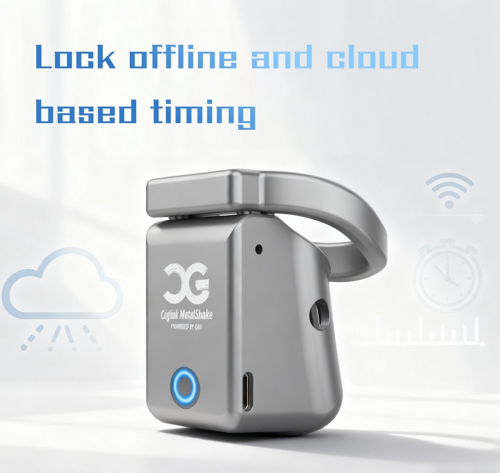 QIUI Added Vibration Extreme Chastity Cage AI APP Remote Control Bluetooth Lock