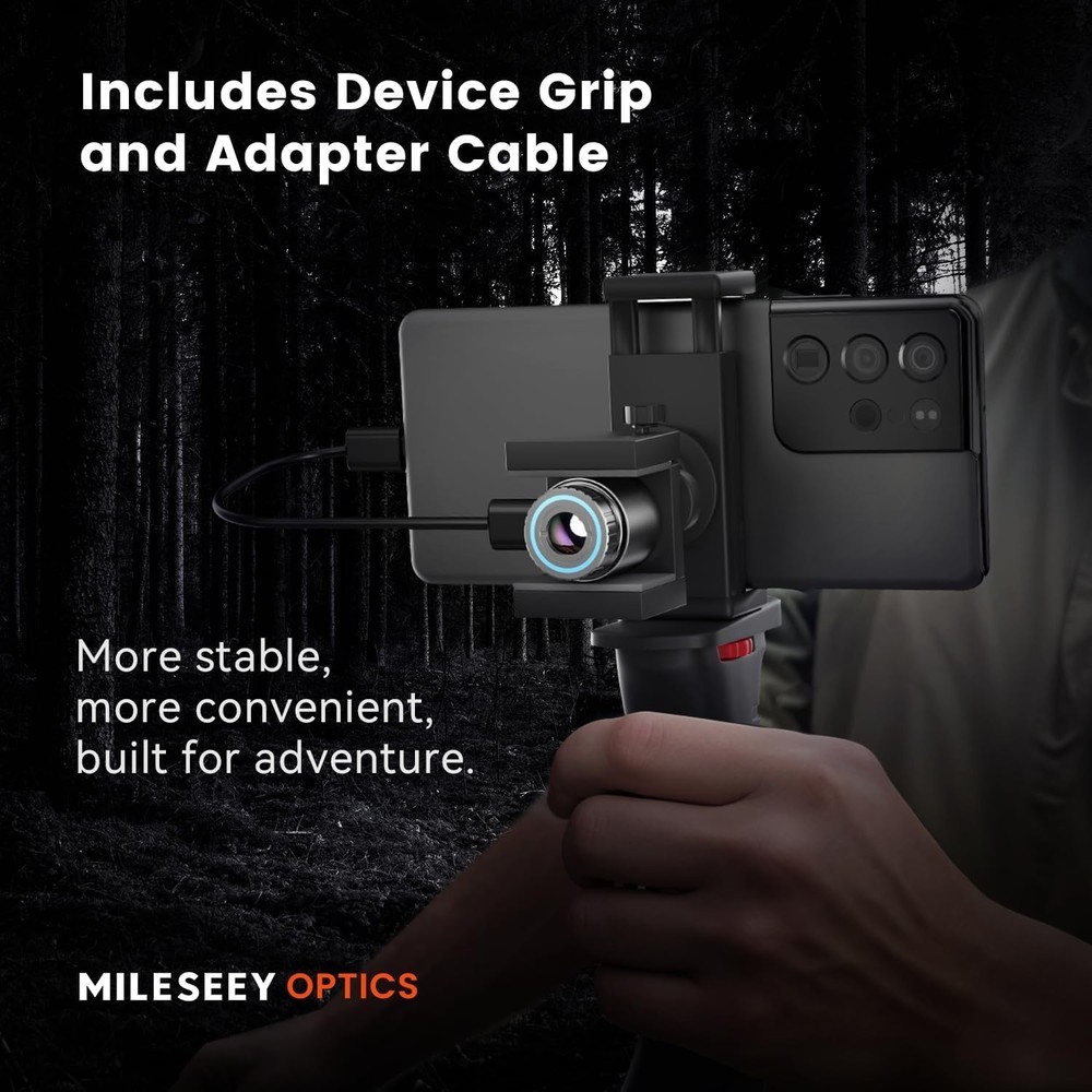 Thermal Monocular for USB-C iPhone, iPad & Android, Night Vision Thermal Imaging