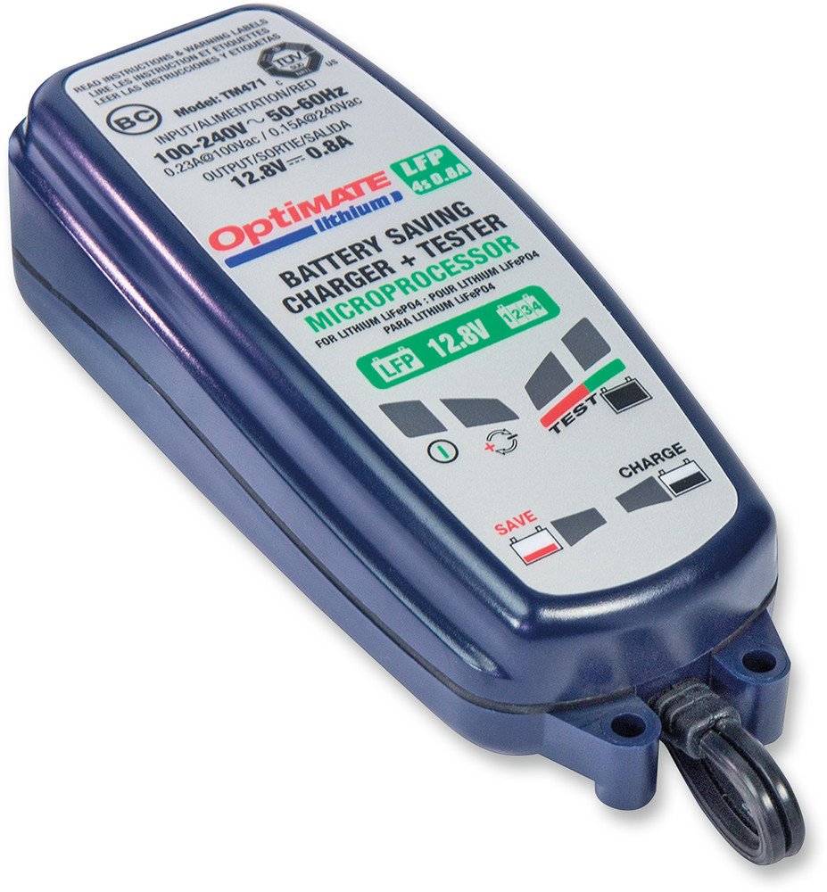 TECMATE Battery For Charger/Maintainer - Lithium TM471