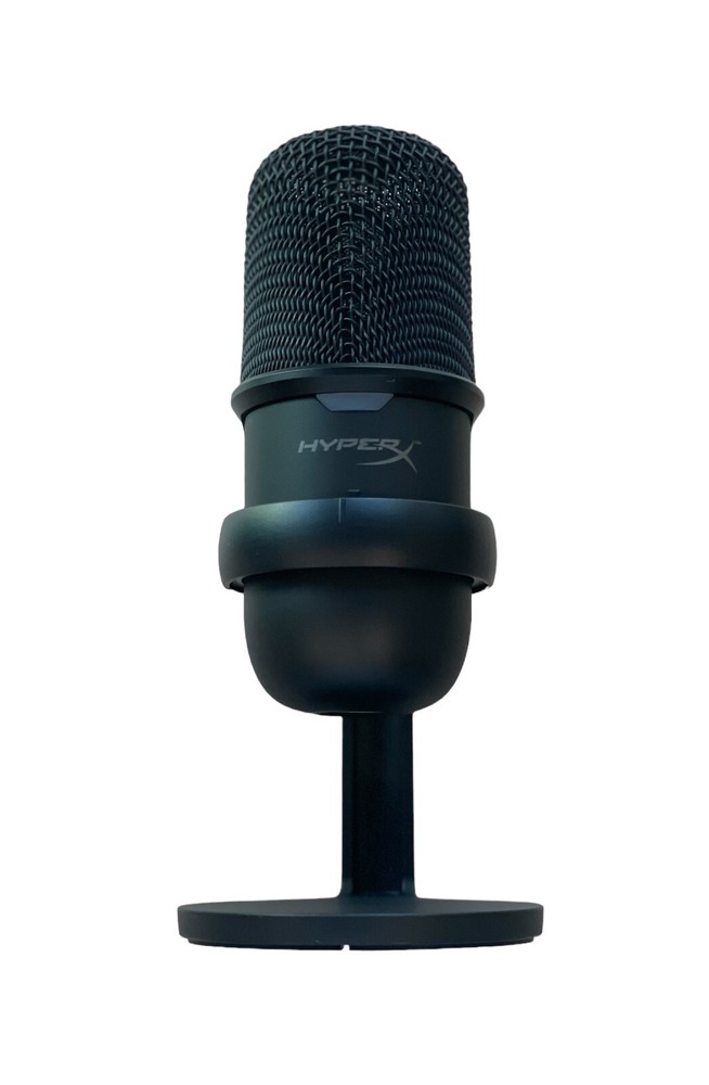 HyperX SoloCast -USB Condenser Gaming Microphone in Black (D578)