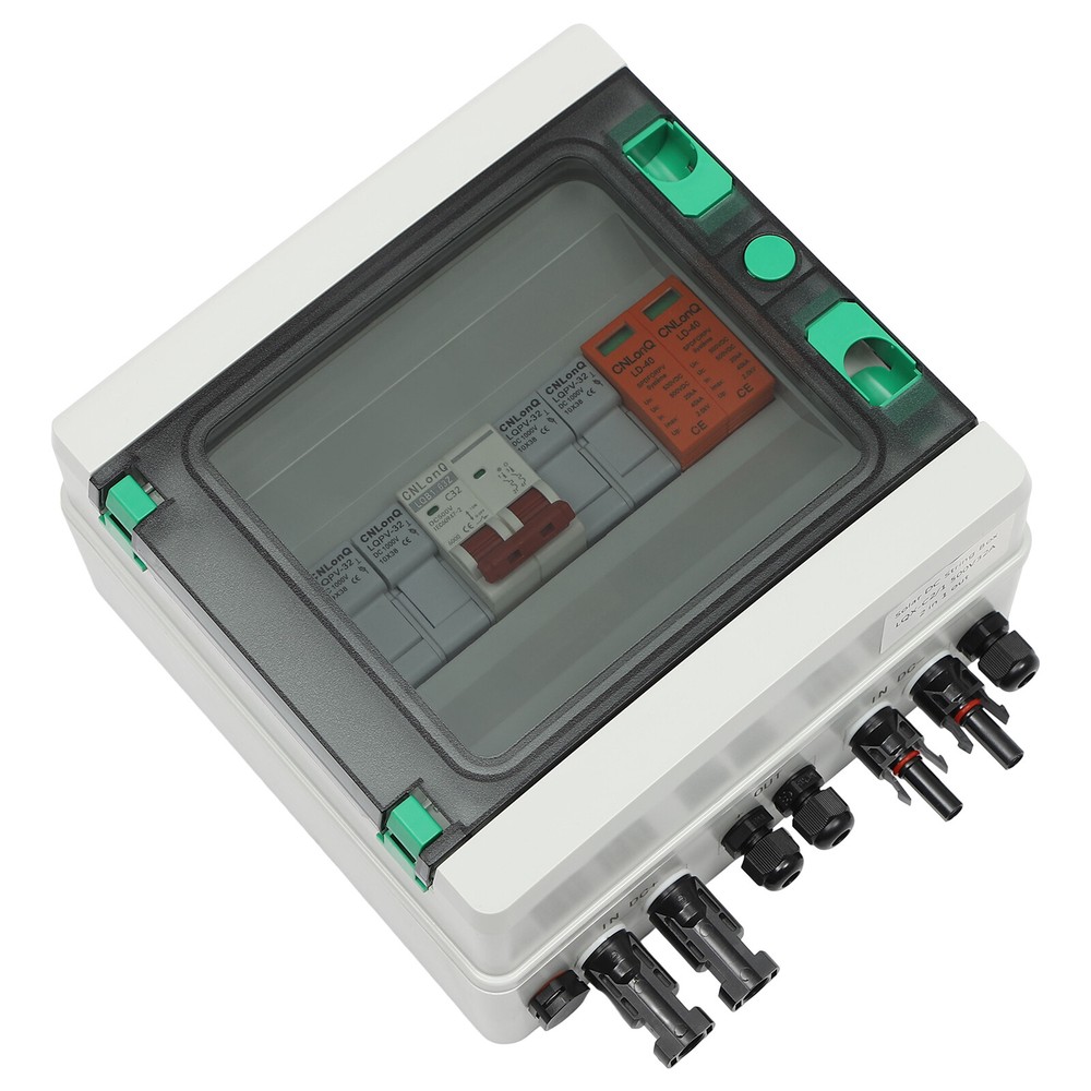 Solar DC String Box Solar Combiner Junction Box Circuit Breaker for Solar Panel
