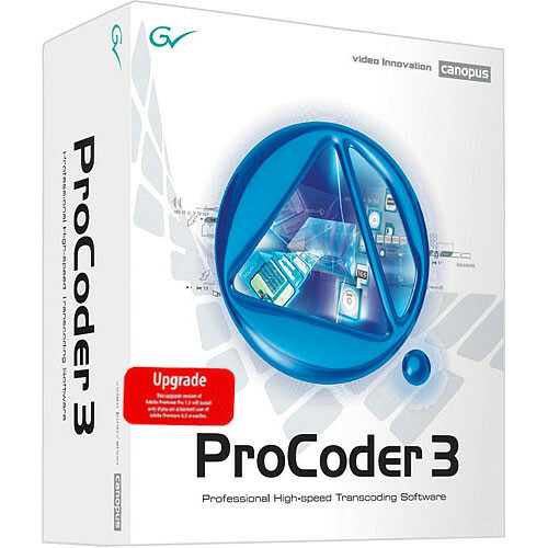 Grass Valley Upgrade ProCoder 3 Video innovation Canopus video format conversion