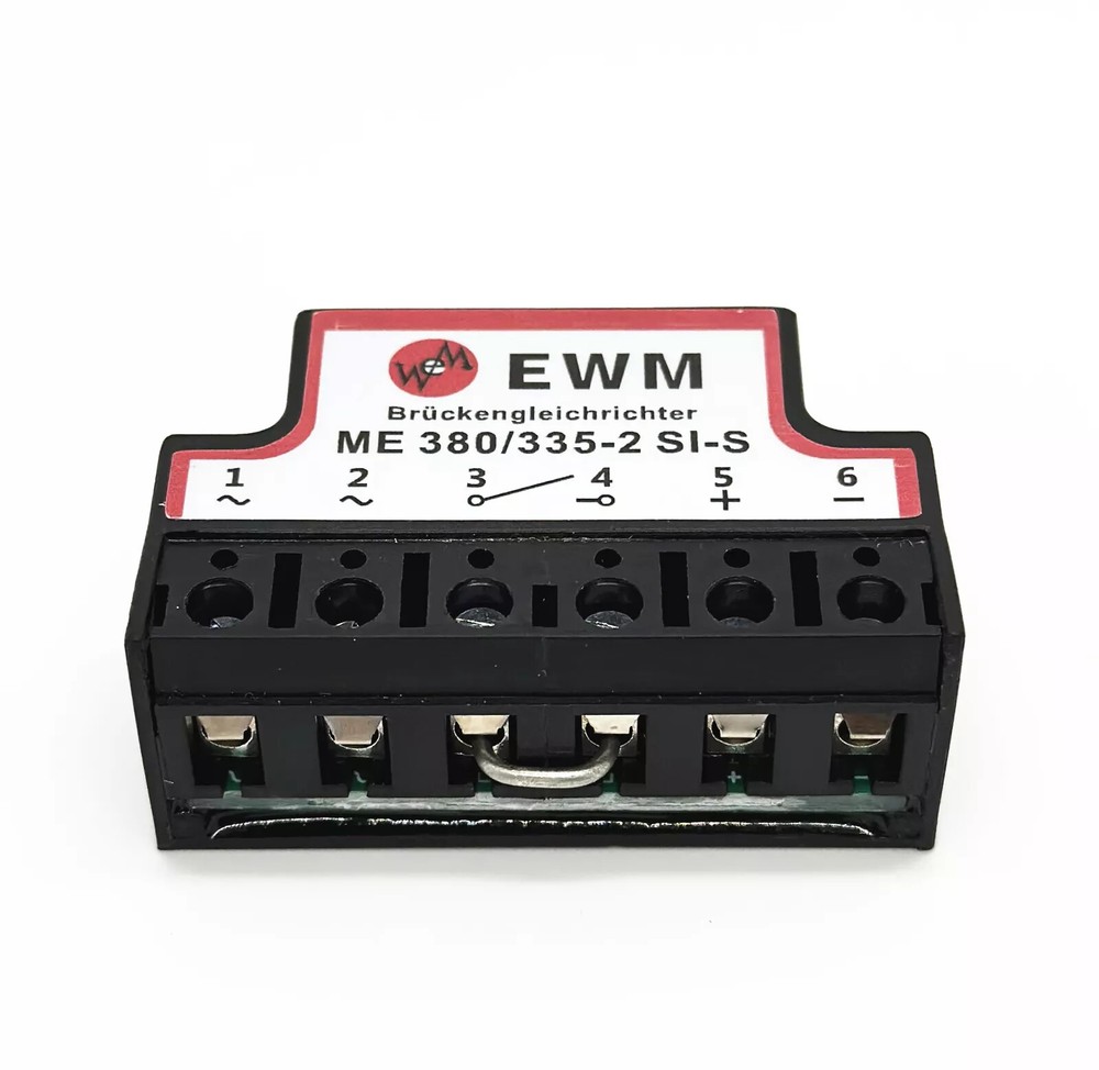 EWM MB 380/335-2 SI-S bridge rectifier full wave brake rectifier module