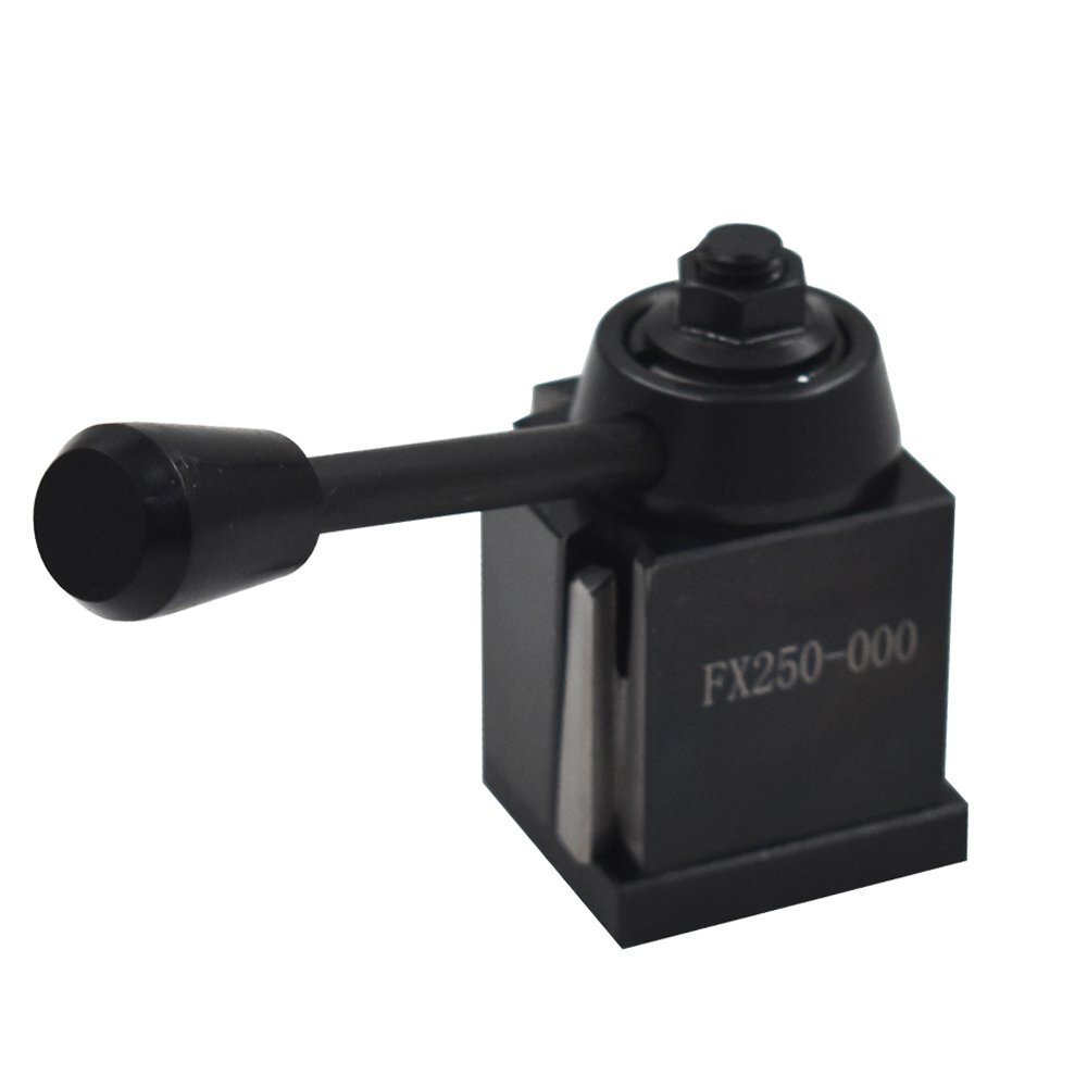 OXA 250-000 Wedge Type Quick Change Tool Post Holder For CNC Swing dia Tools 8"