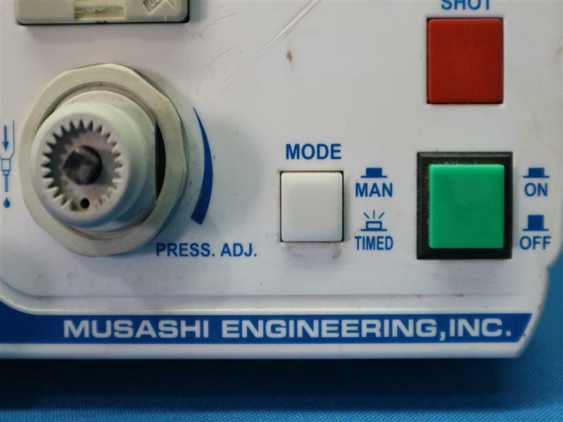 Musashi MS-1 MS1 Electro Static Discharge w/ Missing Knob