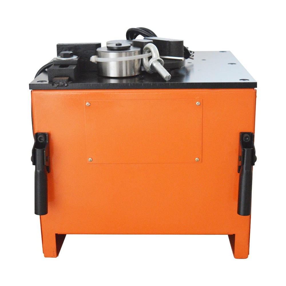 Construction Site Pipe Bender Small Automatic180° Steel Bar Pipe Bending Machine
