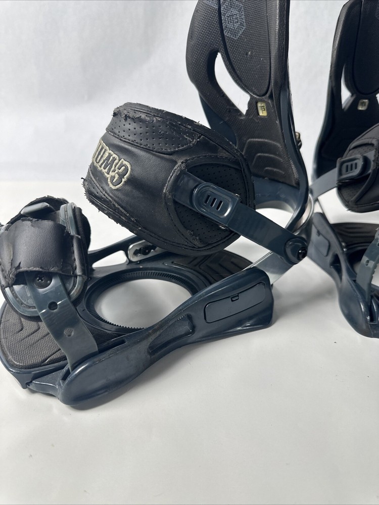 millenium 3 VORTEX snowboarding Women’s MEDIUM bindings